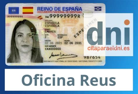 renovar dni reus|Oficina DNI Reus